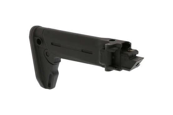 Magpul AK Zhukov Stock black polymer has multiple different sling attachment options